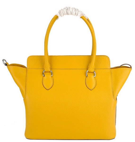 Best Hermes Toolbox 20 Shoulder Bag Yellow 6021 On Sale - Click Image to Close